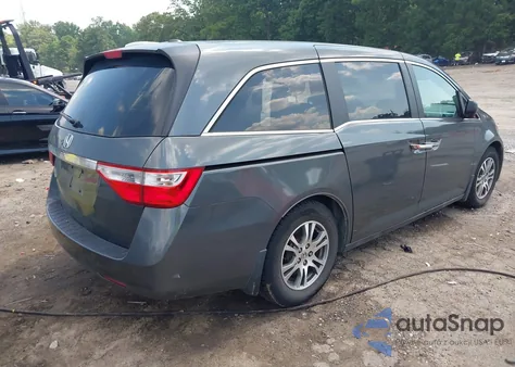2012 Honda Odyssey Ex-L from USA, damaged, VIN 5FNRL5H64CB148064